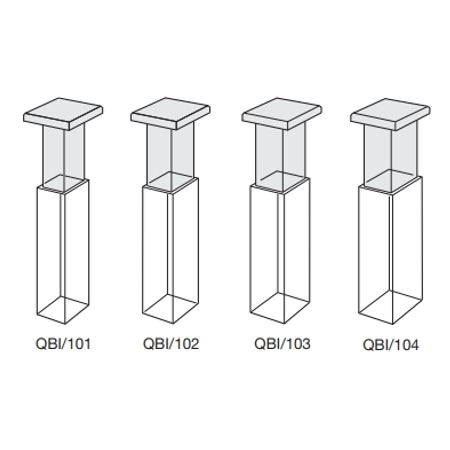 Quartz block inserts