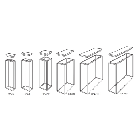 Type 3. Fluorimeter. Macro/Standard Rectangular