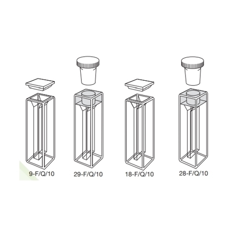 Type 9-F & 29-F Fluorimeter.Semi-micro.Type 17-F, 18-F & 28-F Fluorimeter. Micro