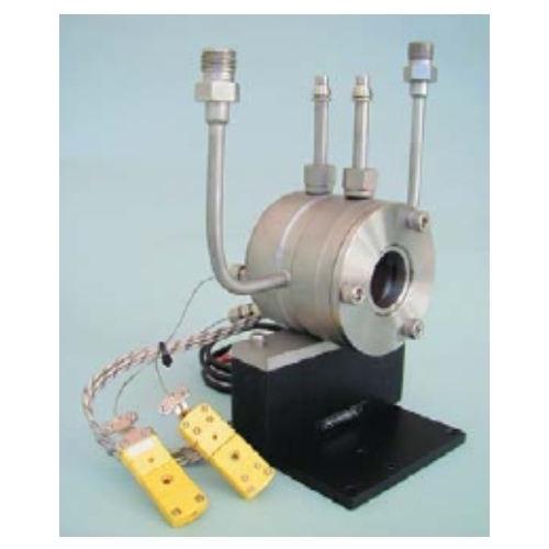 High Temperature Cell for Solid