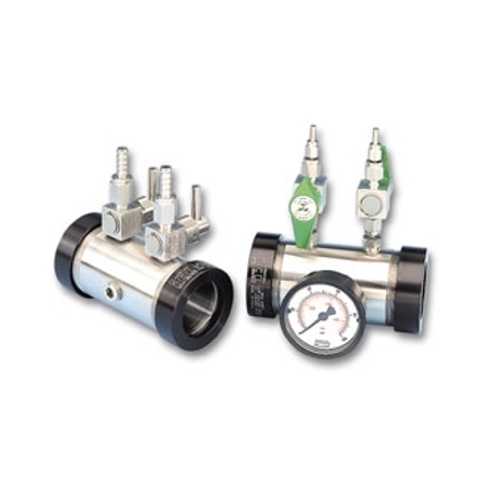 Model G-2SS 10cm Stainless Steel Gas Cell