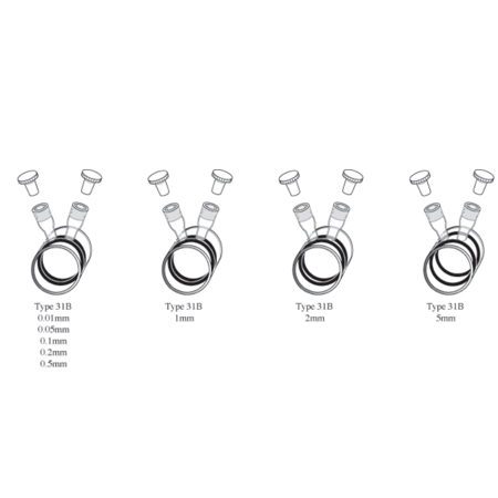 Type 31/B. Cylindrical.  Short path length, micro
