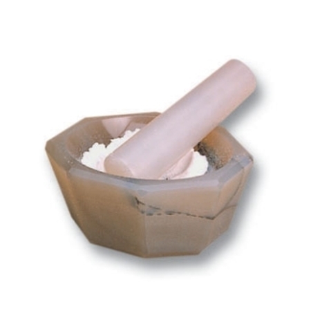 Agate Mortars and Pestles