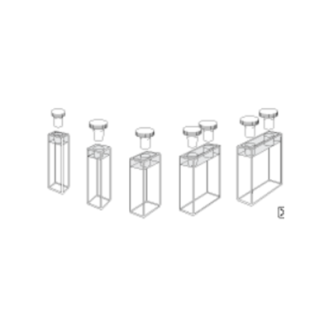 Type 23. Fluorimeter with stopper(s). Macro/Standard Rectangular