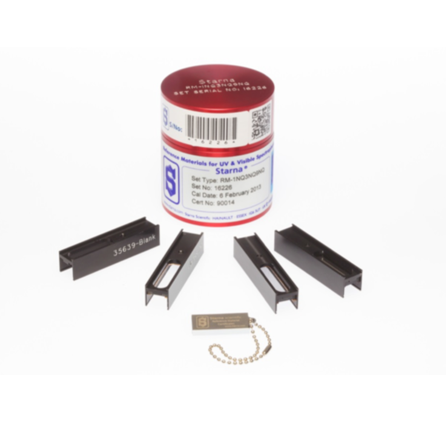 Starna Metal-on-Quartz filters 