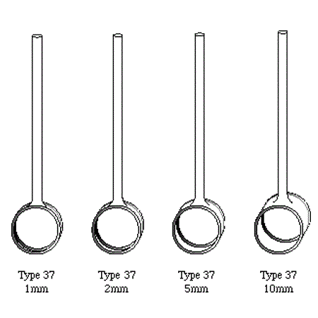 Type 37. Cylindrical with tube