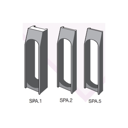 Cell compartment spacers