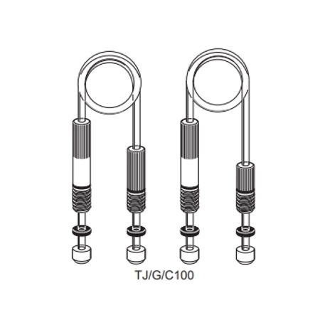 Varian C100 Dissolution connector spares kit