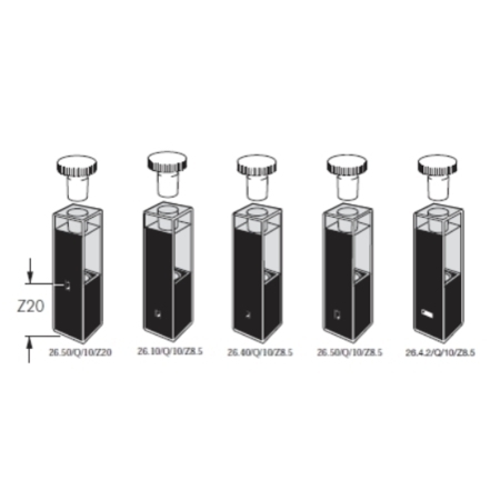 Type 26. Sub-micro & Ultra-micro with stopper