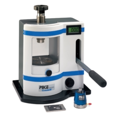15T CrushIR Digital Hydraulic Press