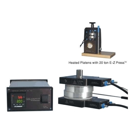 Heated Platens With Temperature Control