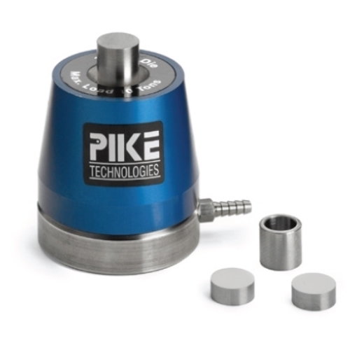 Evacuable Pellet Press