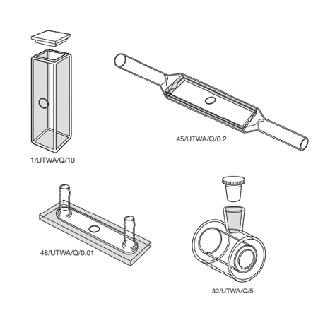 Types UTWA & UTWA2. Ultra thin wall aperture cells