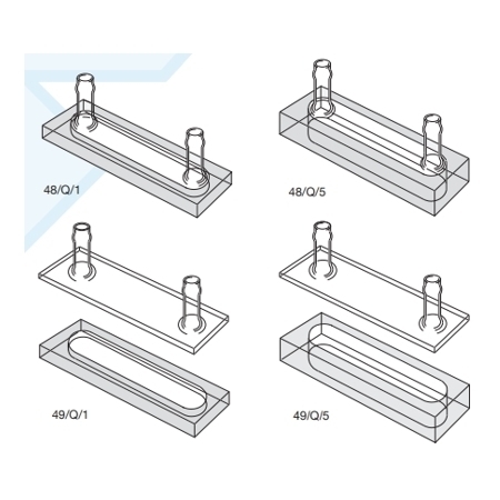 Type 48 Flow cells & Type 49 demountable Flow cells. Short path length