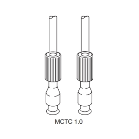 Fittings for TC external Quartz threads
