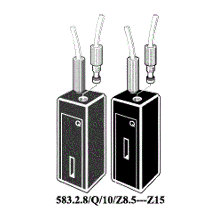 Type 583.2.8 Flow cells. Dissolution. Micro aperture