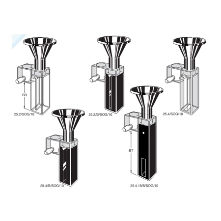 Type 25. Micro & semi-micro. Vacuum suction/aspiration