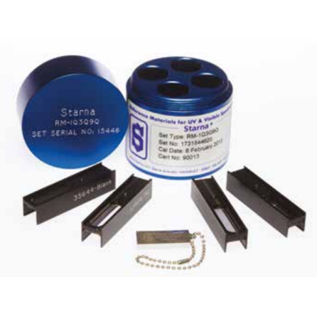 Starna Metal-on-Quartz filters